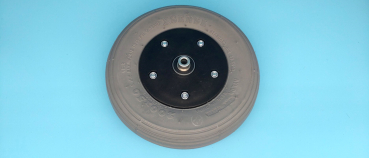 Spornrad pannensicher